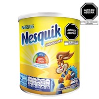 Fortificante NESQUIK Chocolate Lata 400gr